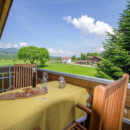Apartmán Hornerblick Sonthofen Exteriér fotografie