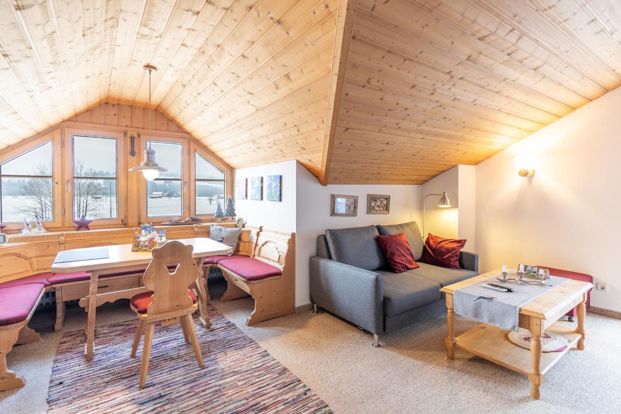 Apartmán Hornerblick Sonthofen Exteriér fotografie