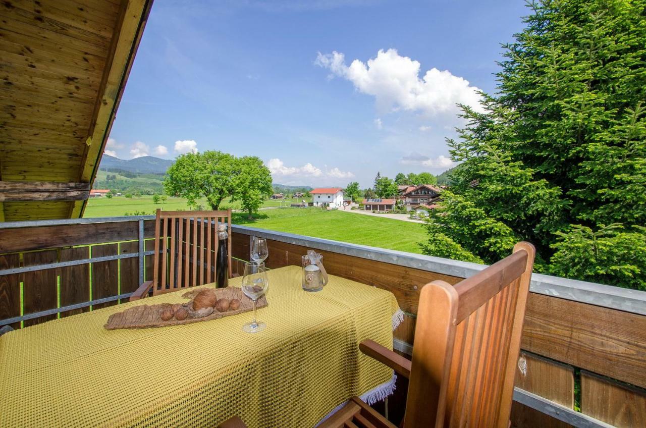 Apartmán Hornerblick Sonthofen Exteriér fotografie
